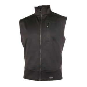 Grid Fleece Vest
