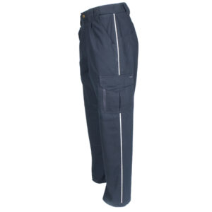Performance Cotton Pant with Reflective Piping