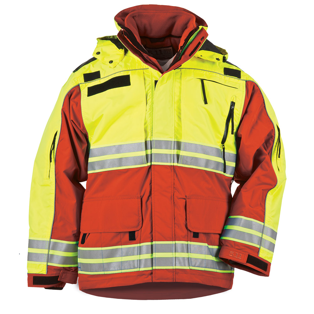 Men's Responder Parka Hi Vis