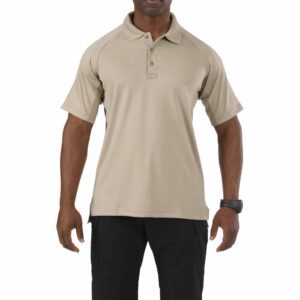Performance Polo S/S - Synthetic Knit