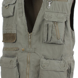 Deluxe Safari Outback Vest