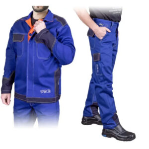 Blue costume OGRIFOX: Zahysny napivcombineson tands jacket