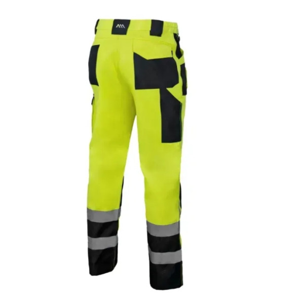 Artmaster hi-vis road working suit with reflective elemenet (jacket and trousers) - Image 2