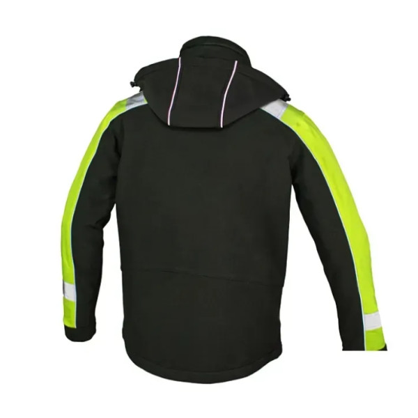 Artmaster hi-vis road working suit with reflective elemenet (jacket and trousers) - Image 3