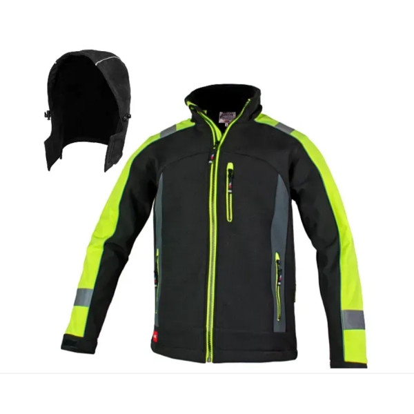 Artmaster hi-vis road working suit with reflective elemenet (jacket and trousers) - Image 4
