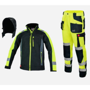 Artmaster road cartilage suit with reflective elements (Cooks + trousers)