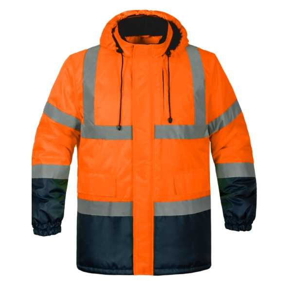 Costume working winter insulated signal 4Worker orange - Image 5