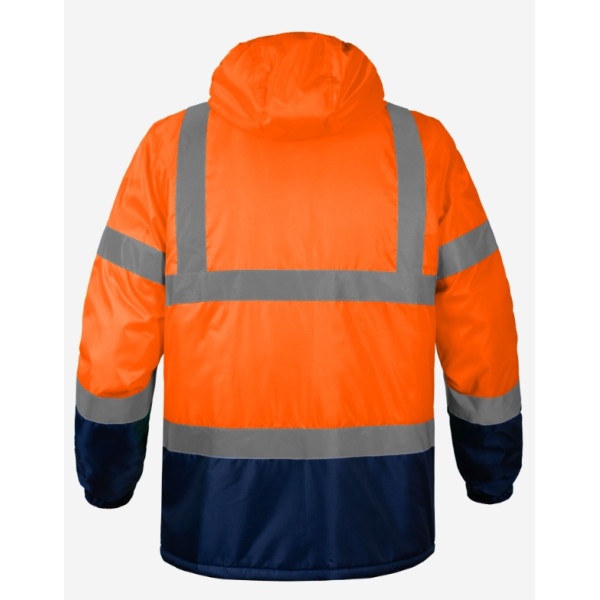 Costume working winter insulated signal 4Worker orange - Image 4