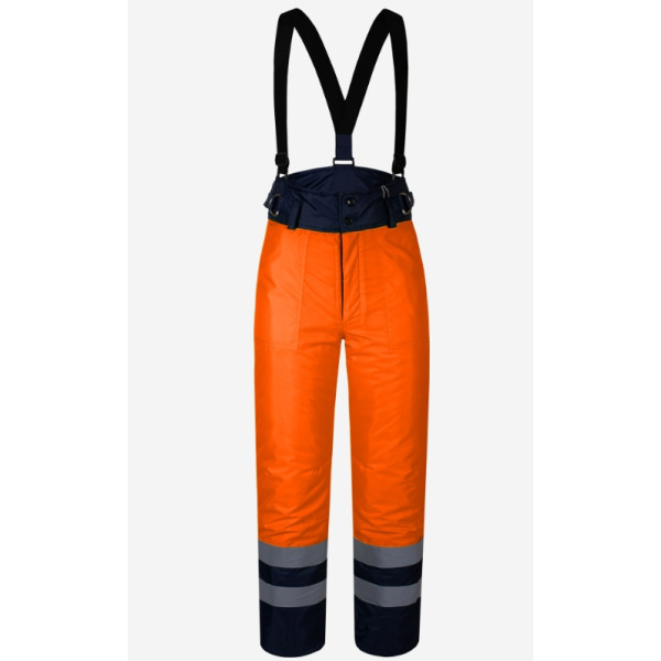 Costume working winter insulated signal 4Worker orange - Image 3