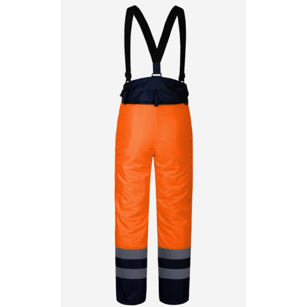 Costume working winter insulated signal 4Worker orange - Image 2