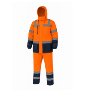 Costume working winter insulated signal 4Worker orange
