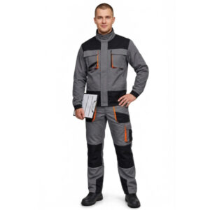 Men's working suit 4Worker - gray
