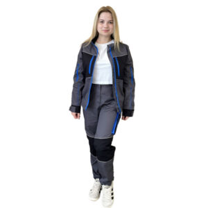 Women's working suit 4Worker Grey