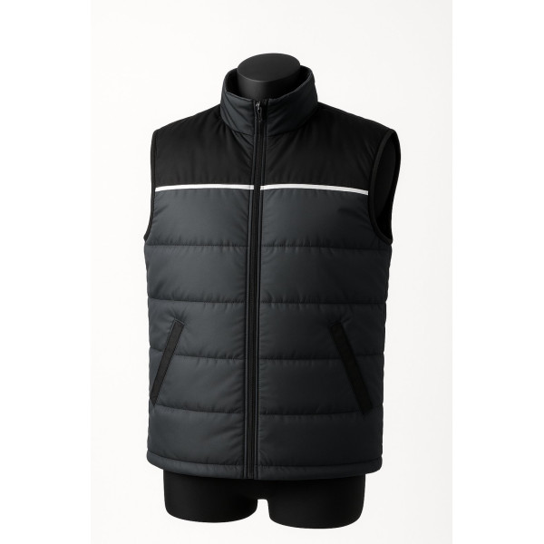 Working Vest 4Worker, Black - Image 2